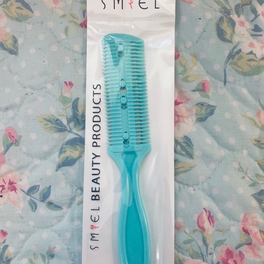 Razor hair thinning comb